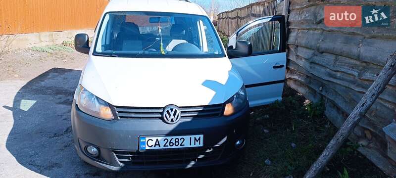 2013 volkswagen caddy