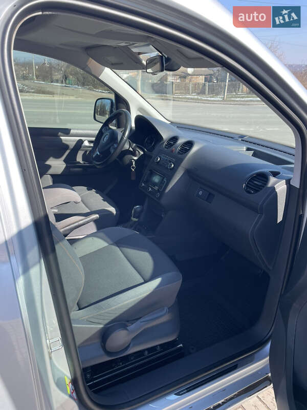 2013 volkswagen caddy