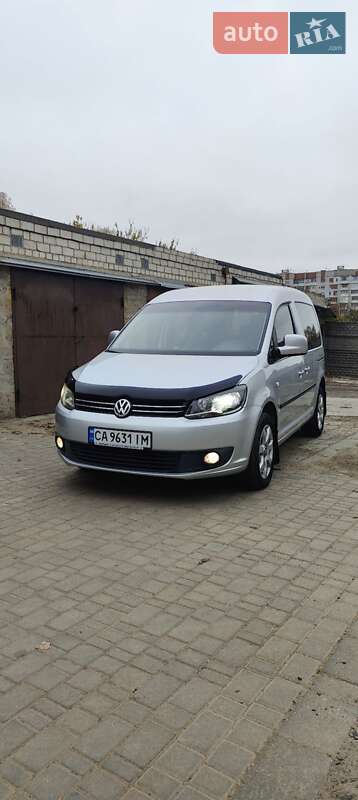 2013 volkswagen caddy