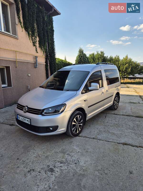 2013 volkswagen caddy