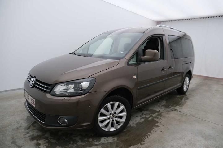 2013 volkswagen caddy