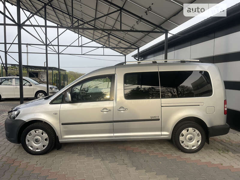 2013 volkswagen caddy