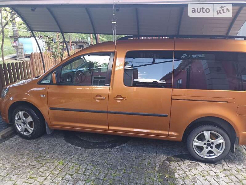 2013 volkswagen caddy