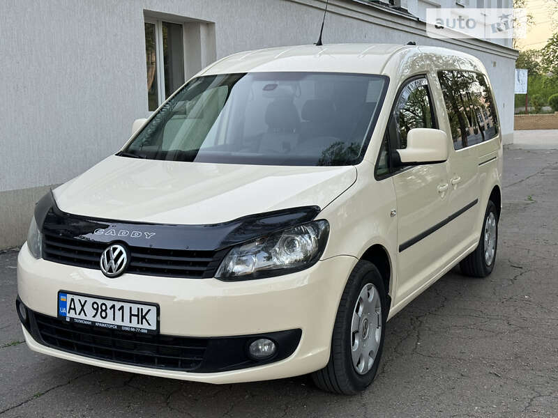 2013 volkswagen caddy