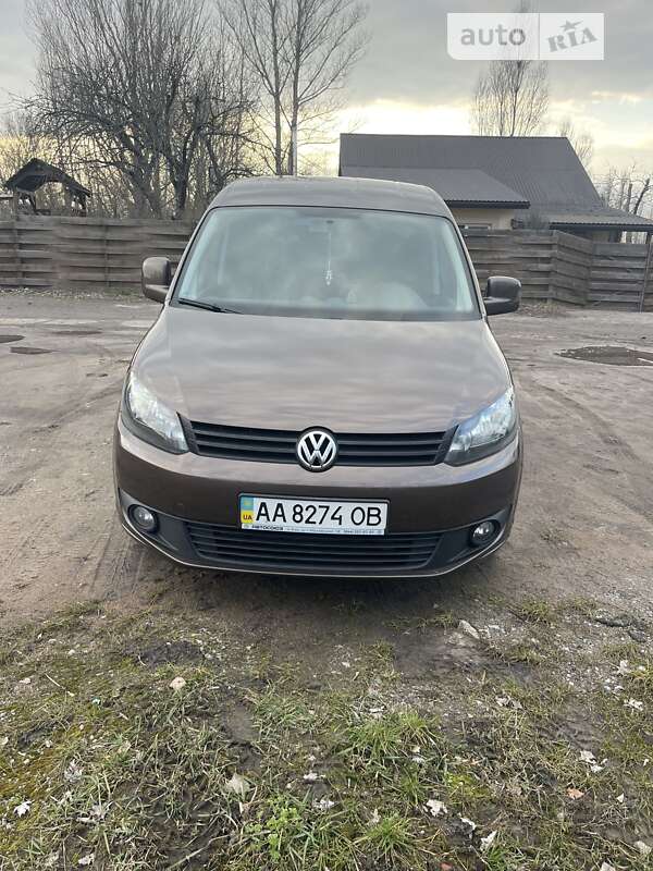 2013 volkswagen caddy