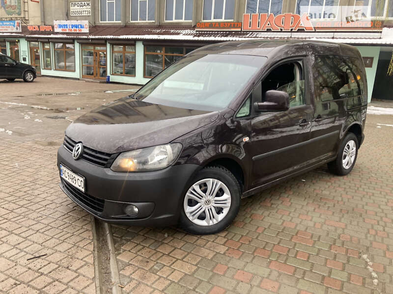 2013 volkswagen caddy