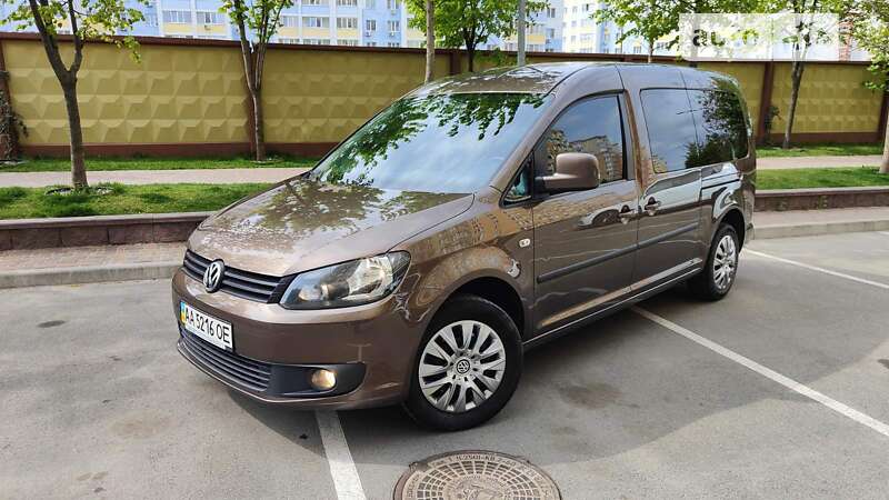 2013 volkswagen caddy