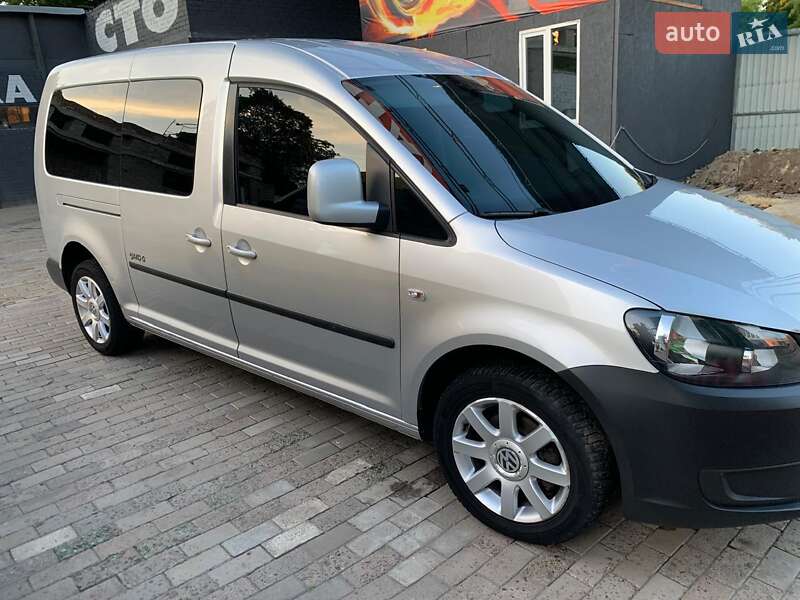 2013 volkswagen caddy