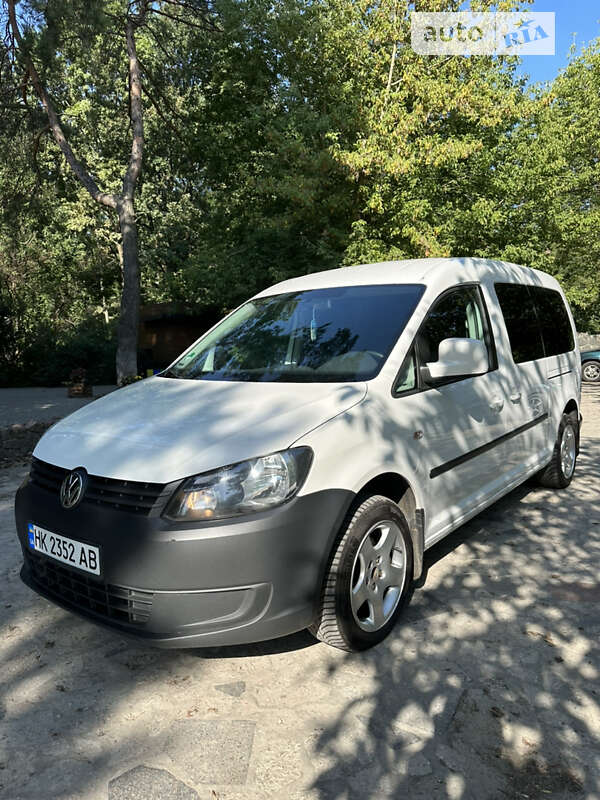 2013 volkswagen caddy