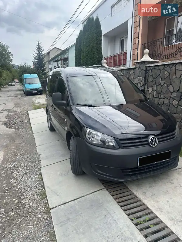 2013 volkswagen caddy