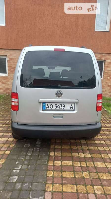 2013 volkswagen caddy