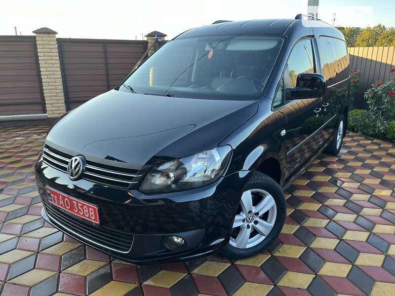 2013 volkswagen caddy