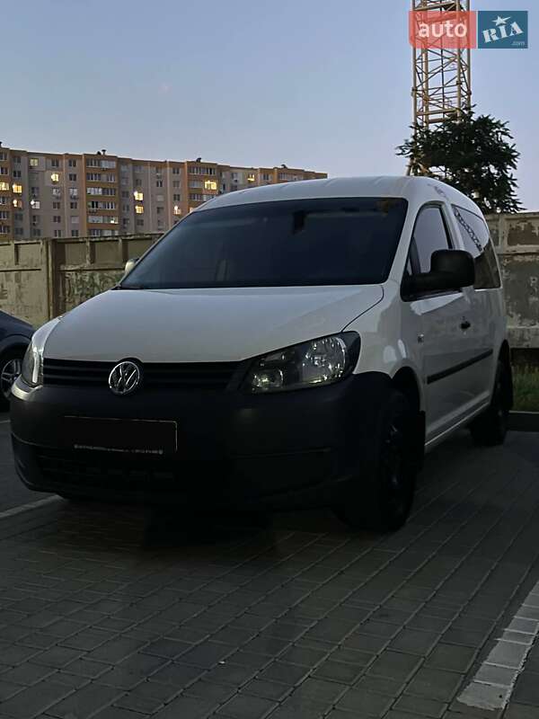 2013 volkswagen caddy