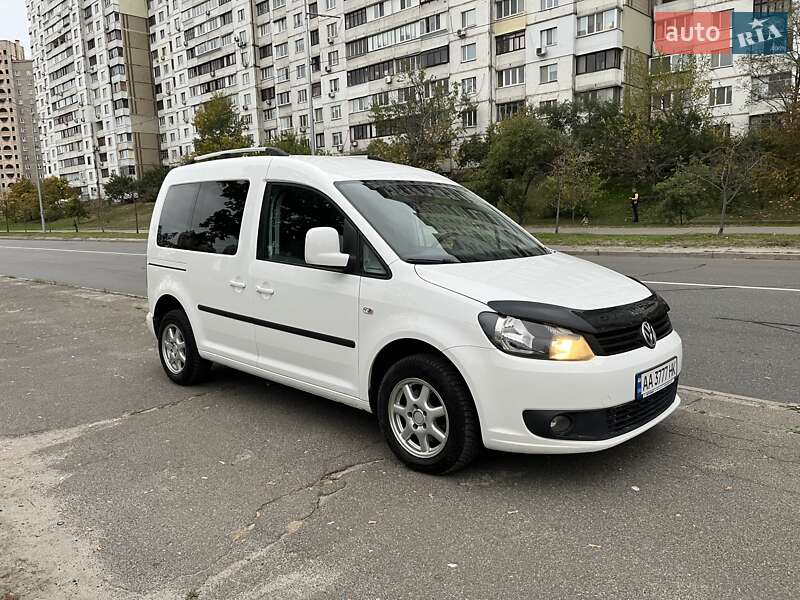 2013 volkswagen caddy