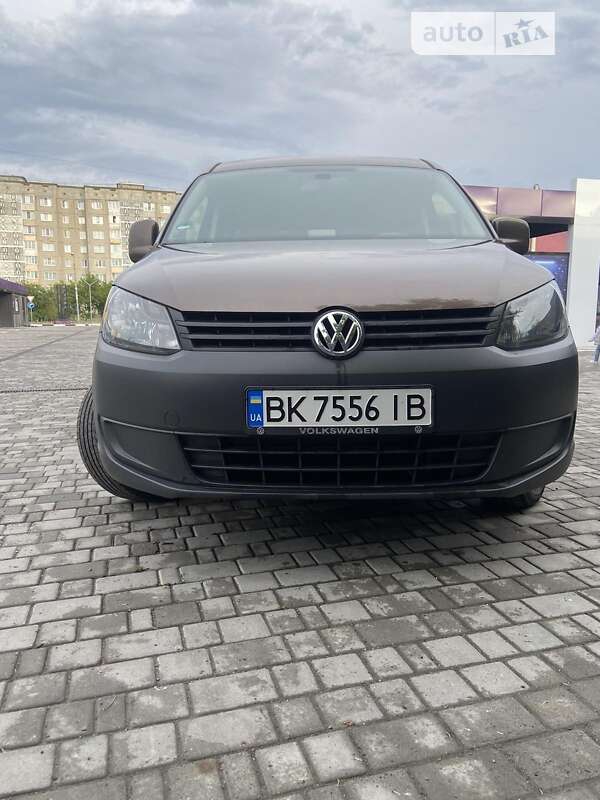 2013 volkswagen caddy