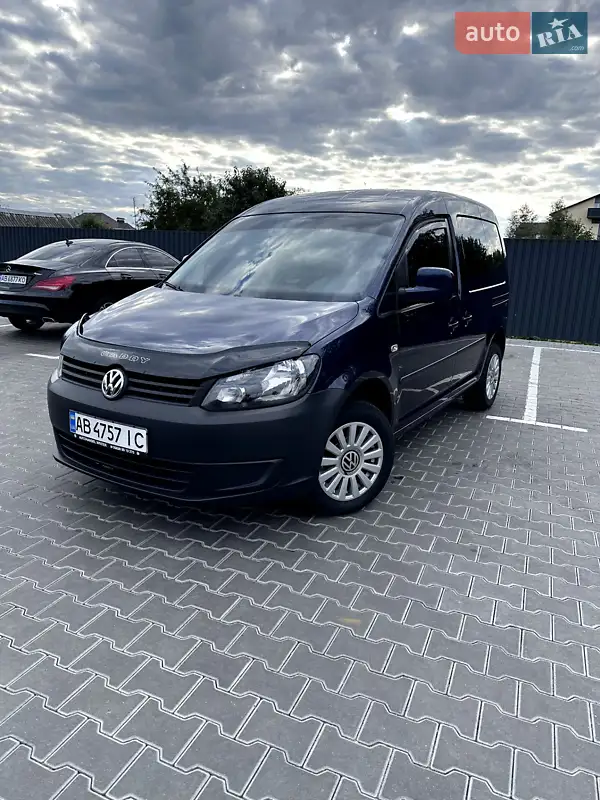 2013 volkswagen caddy