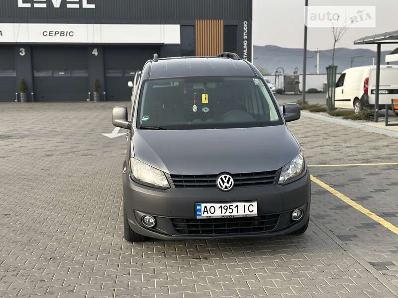 2013 volkswagen caddy