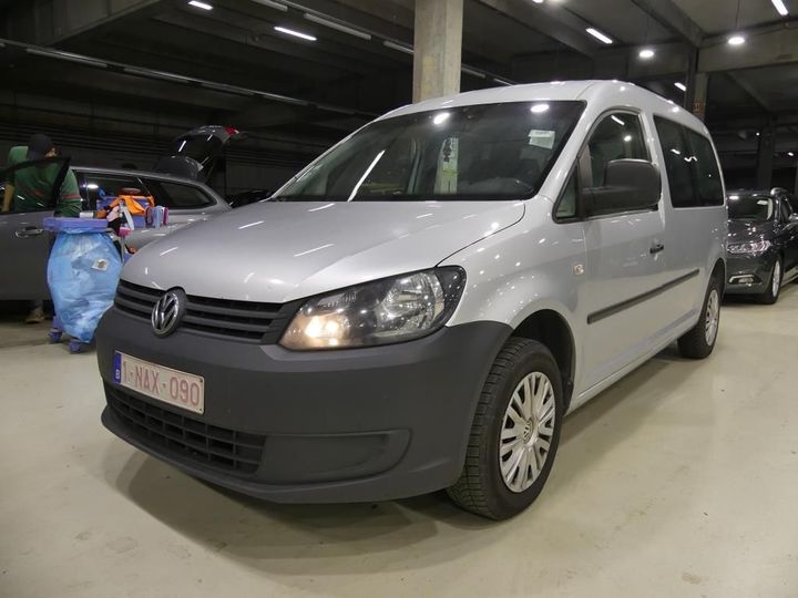 2013 volkswagen caddy