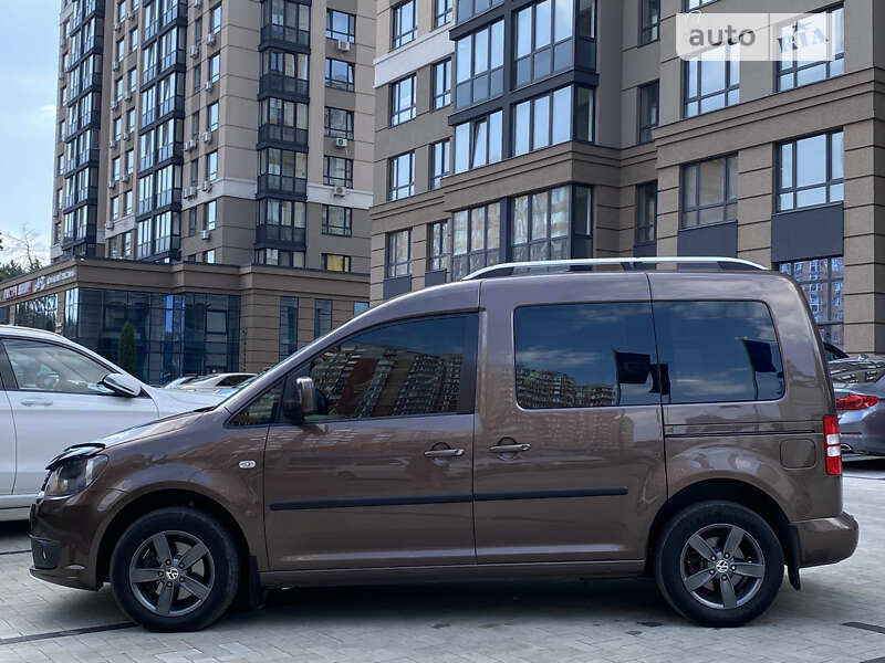 2013 volkswagen caddy