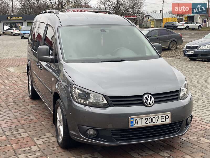 2013 volkswagen caddy