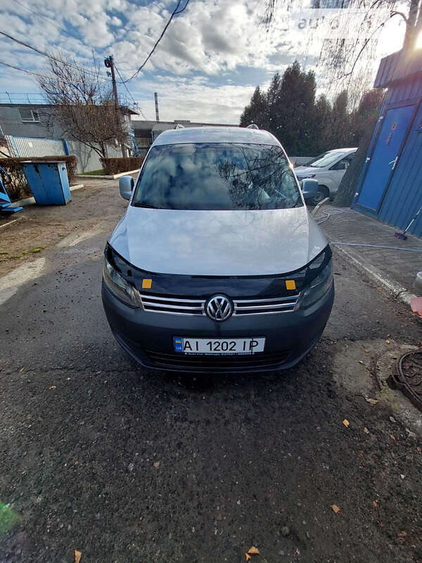 2013 volkswagen caddy