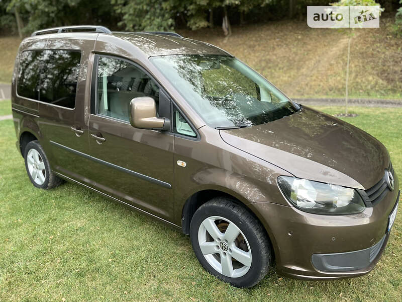 2013 volkswagen caddy