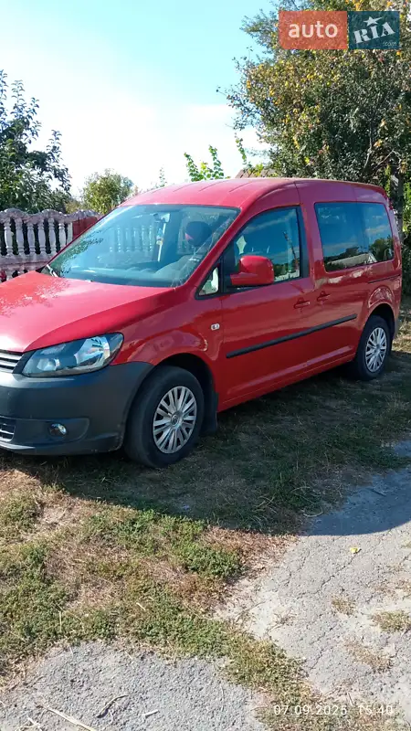 2013 volkswagen caddy