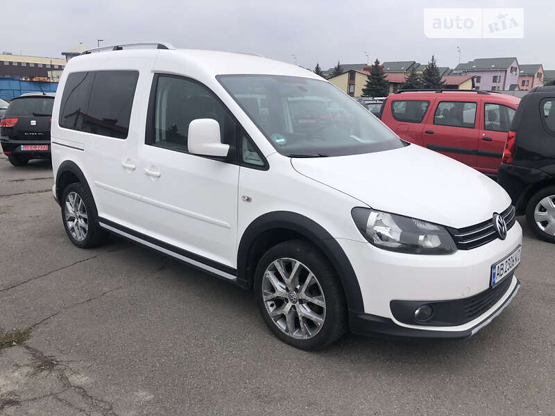 2013 volkswagen caddy