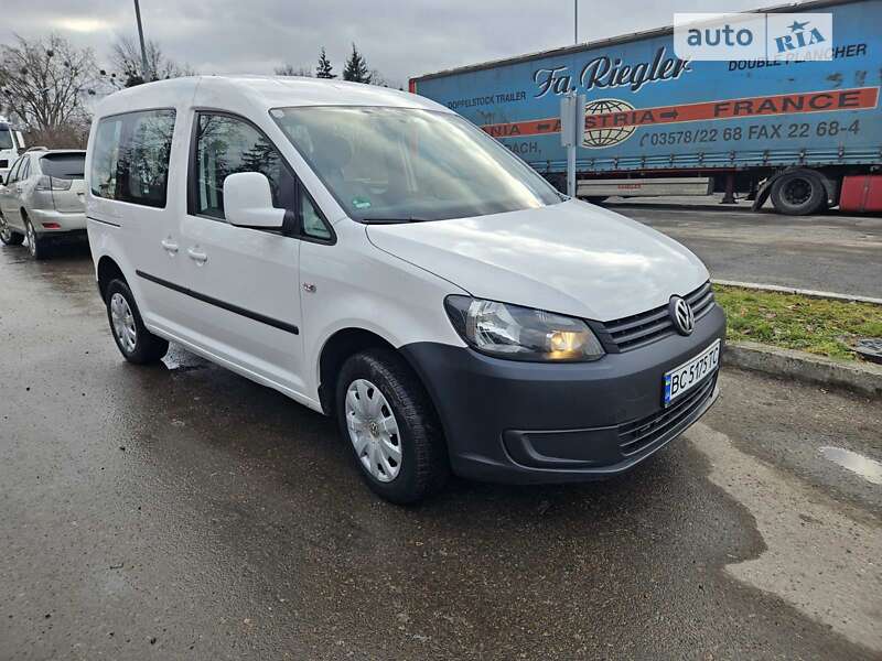 2013 volkswagen caddy