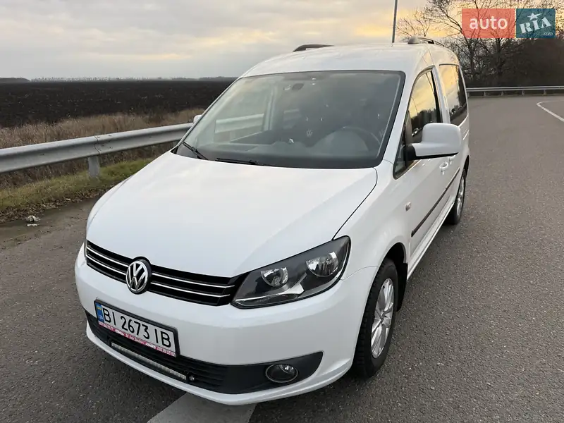2013 volkswagen caddy