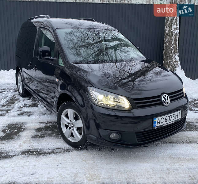 2013 volkswagen caddy