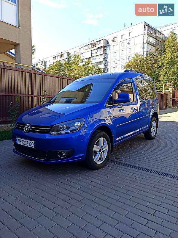 2013 volkswagen caddy