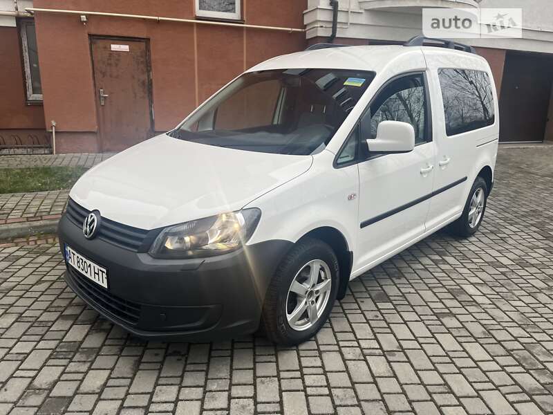 2013 volkswagen caddy