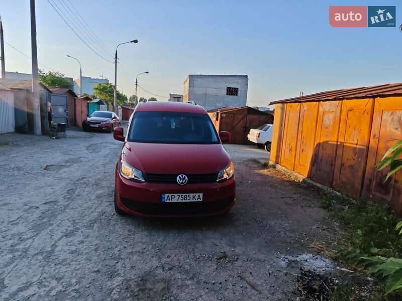 2014 volkswagen caddy