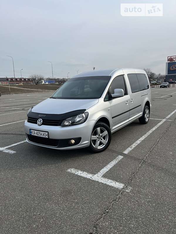 2014 volkswagen caddy