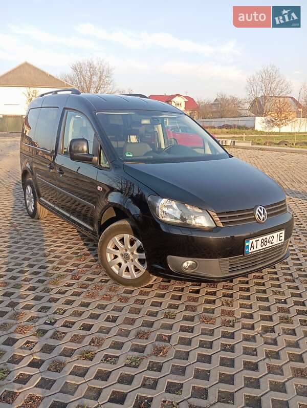 2014 volkswagen caddy