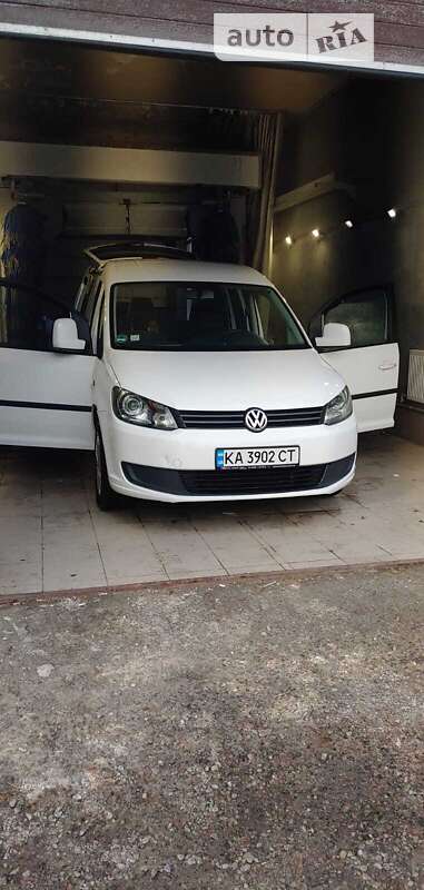 2014 volkswagen caddy