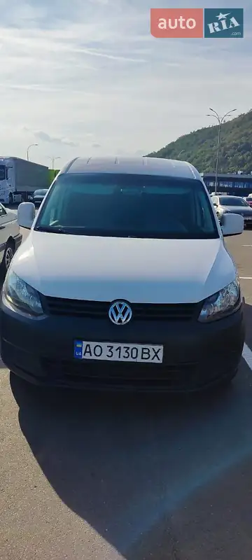 2014 volkswagen caddy