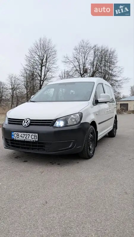 2014 volkswagen caddy