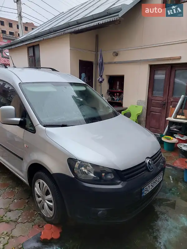 2014 volkswagen caddy