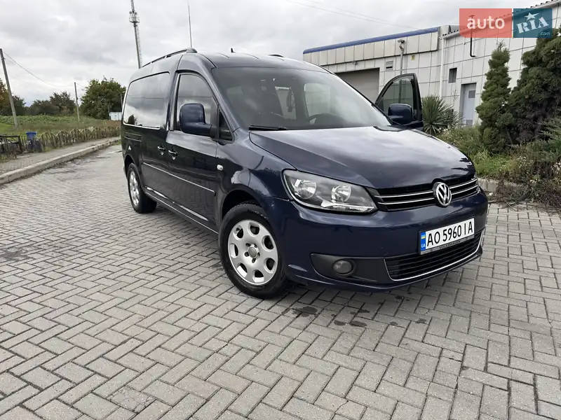 2014 volkswagen caddy