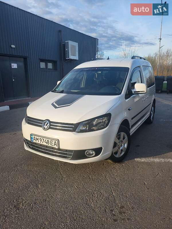 2014 volkswagen caddy