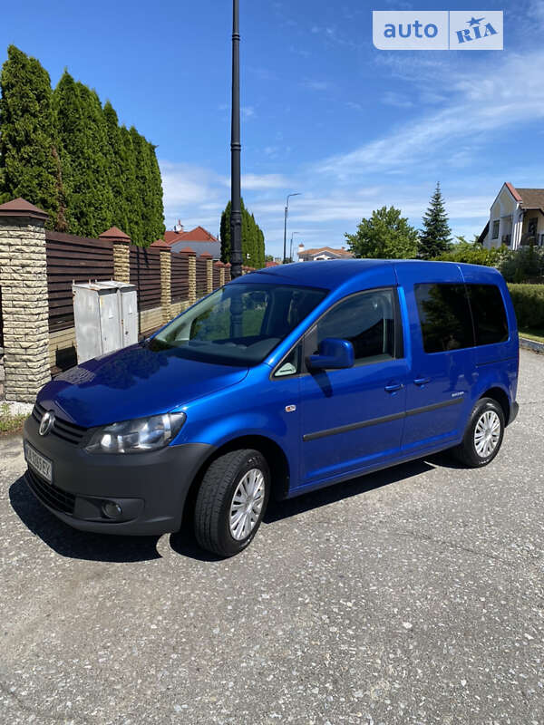 2014 volkswagen caddy