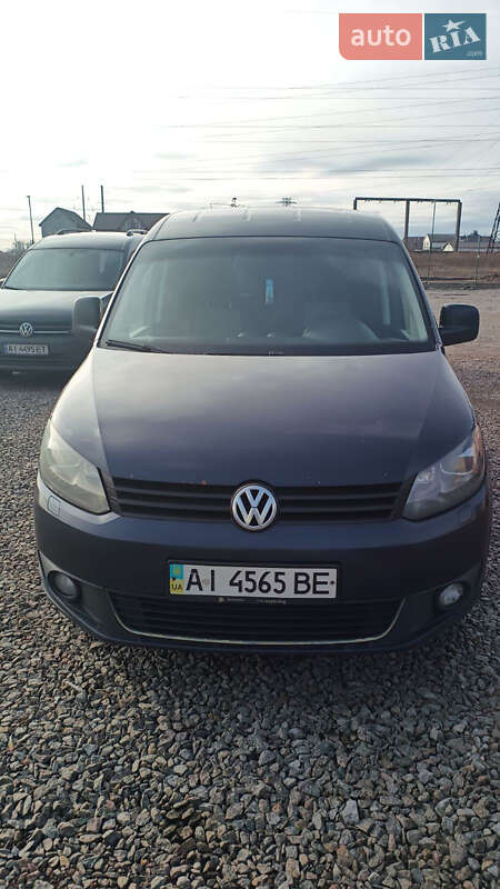 2014 volkswagen caddy