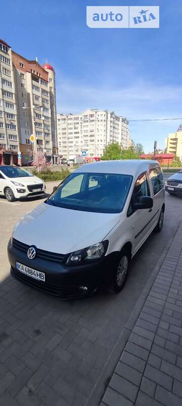 2014 volkswagen caddy