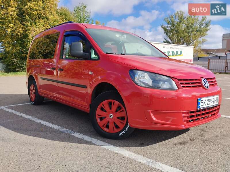 2014 volkswagen caddy