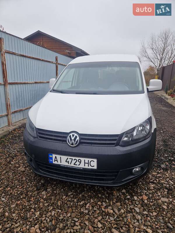 2014 volkswagen caddy