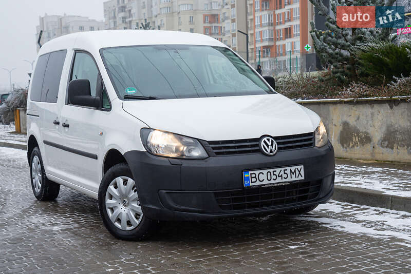 2014 volkswagen caddy