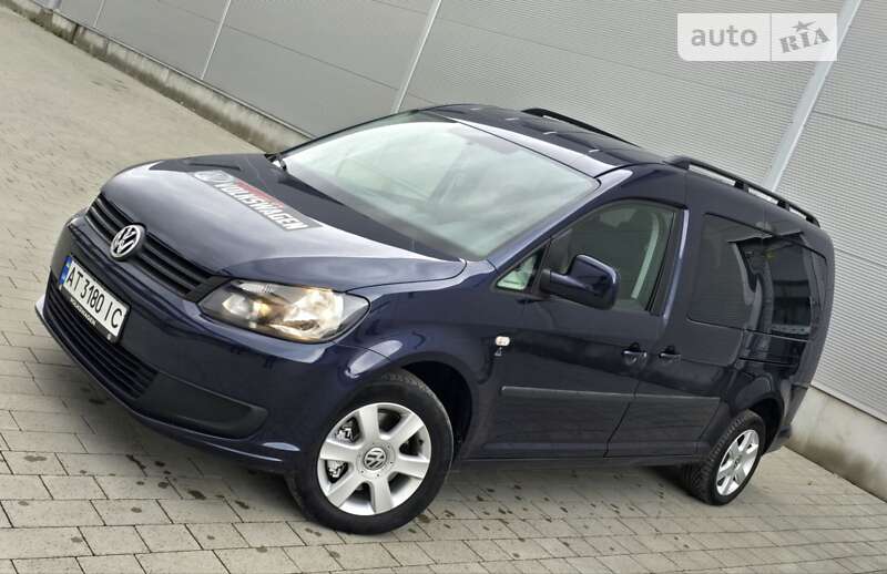 2014 volkswagen caddy