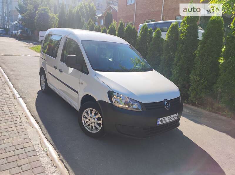 2014 volkswagen caddy
